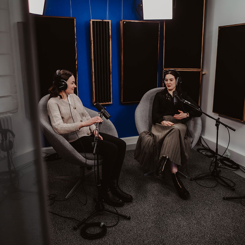 Podcast-Studio in Mönchengladbach